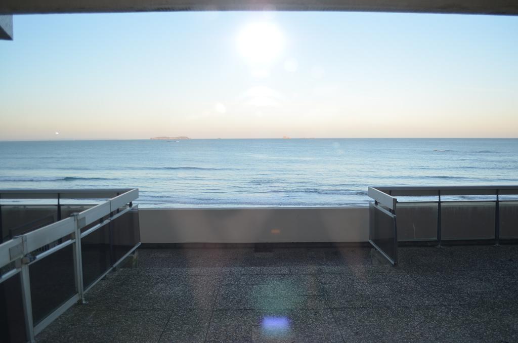 Bel Horizon, Au Pied De La Plage Du Sillon Сен Мало Екстериор снимка